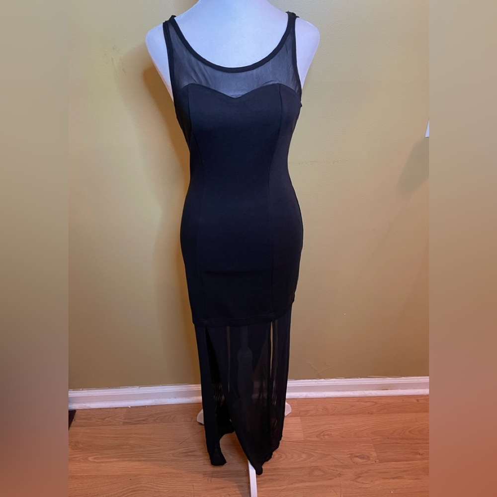Nasty Gal x MinkPink - Sheer Panel Dress - S